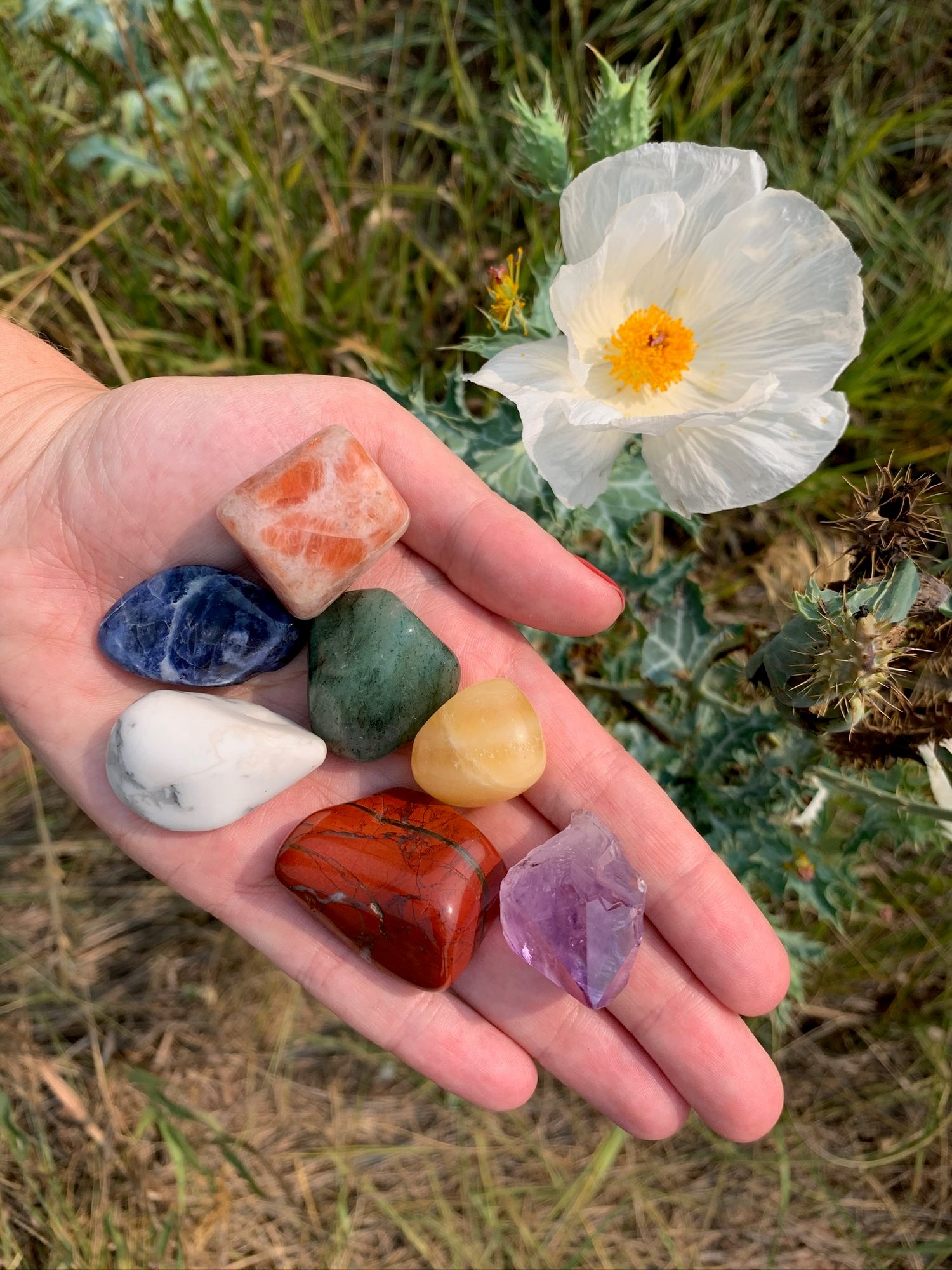Crystals Crystals